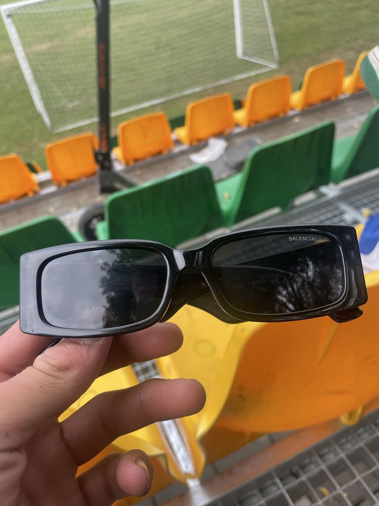 Okulary balenciagi