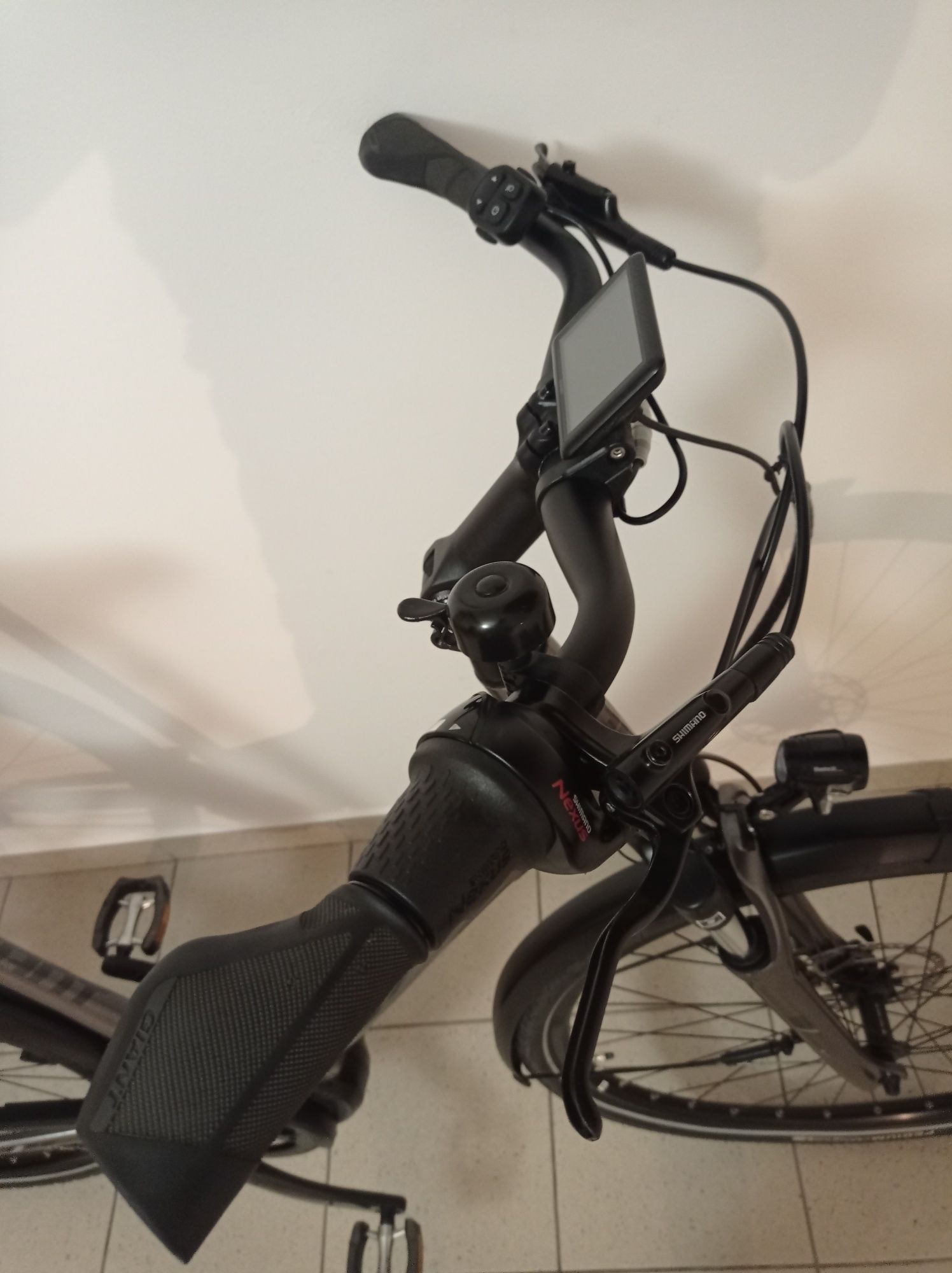 Rower elektryczny Giant Entour E+ RT0 LDS. Yamaha