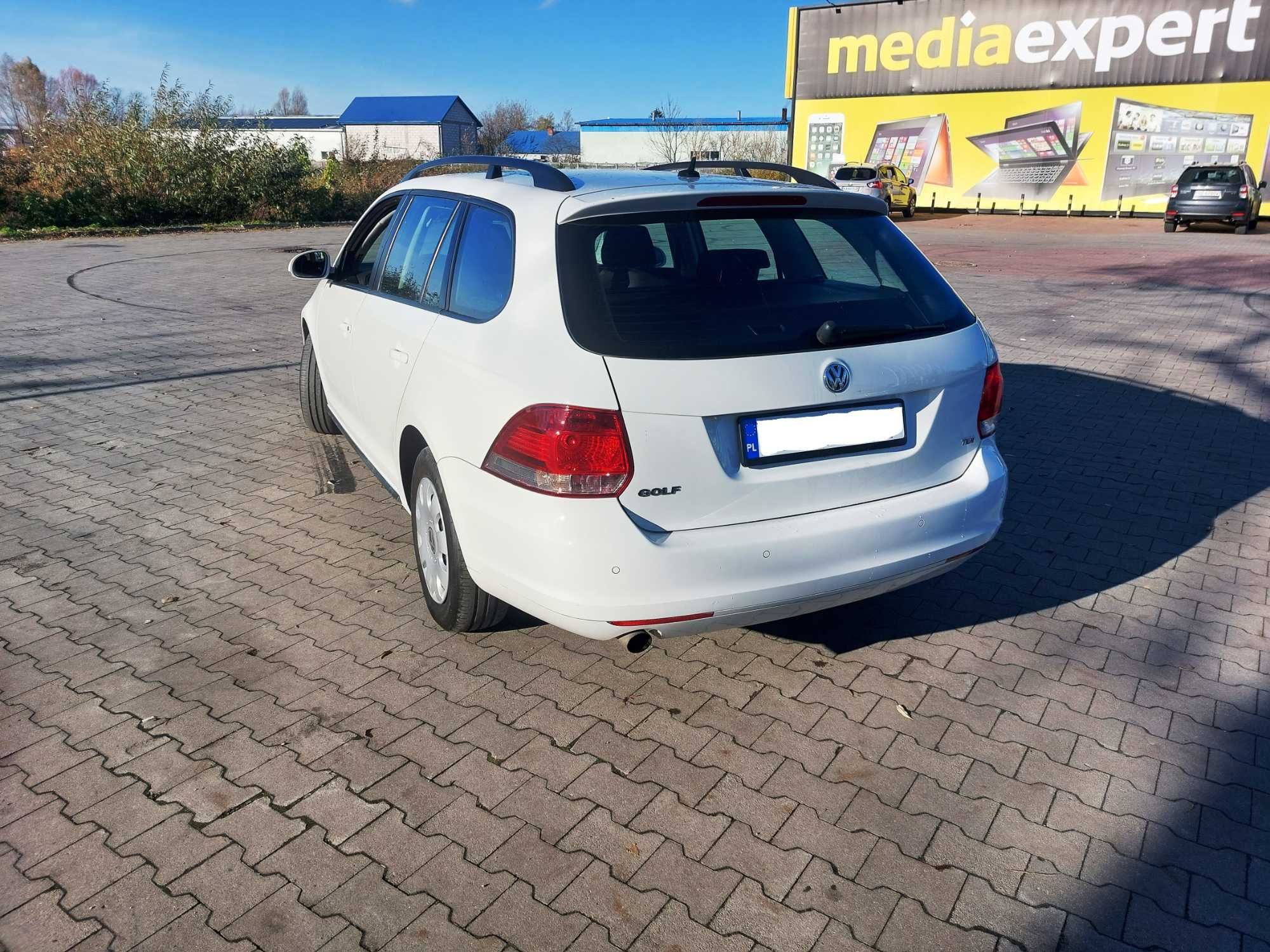 VW Golf VI kombi 1.6 TDI