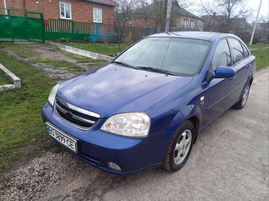 Chevrolet Lacetti 2005р. Газ АВТОМАТ