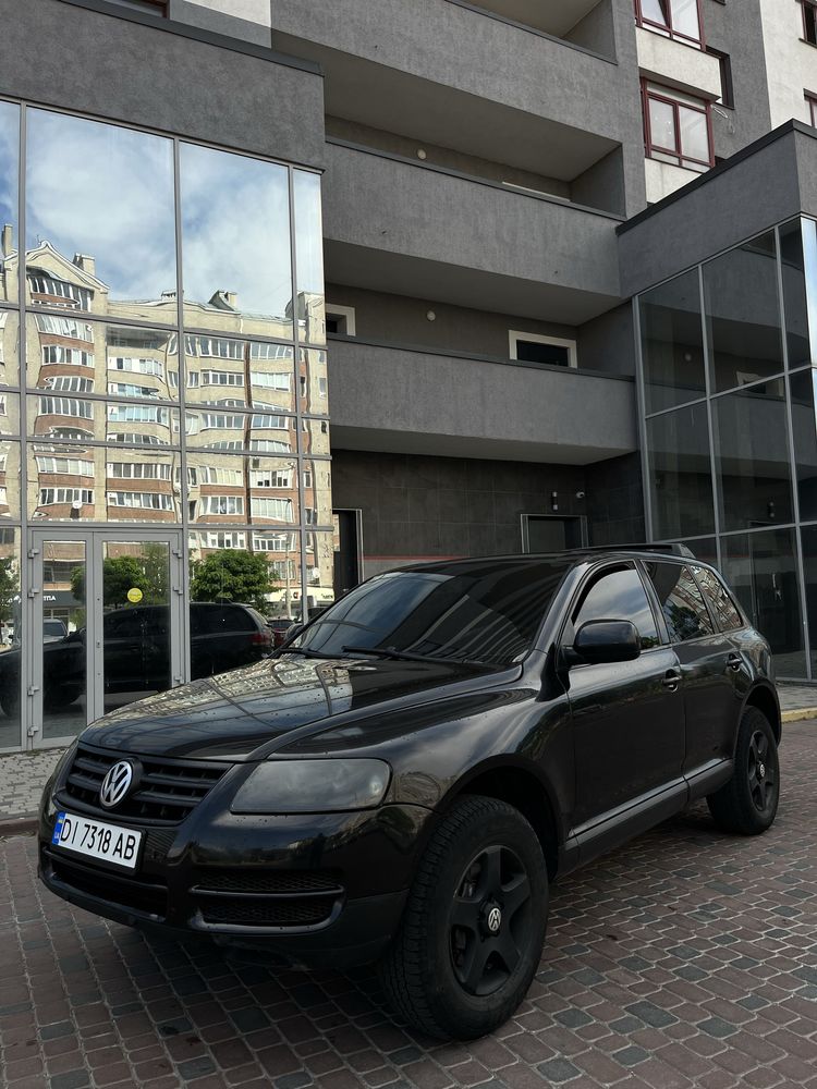 Продам Touareg !