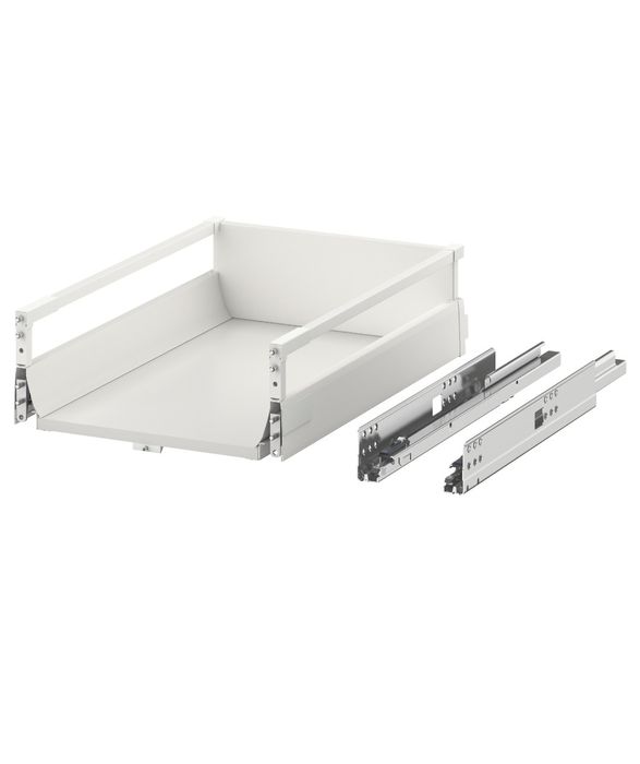 Szuflada MAXIMERA / IKEA średnia biała 40x60