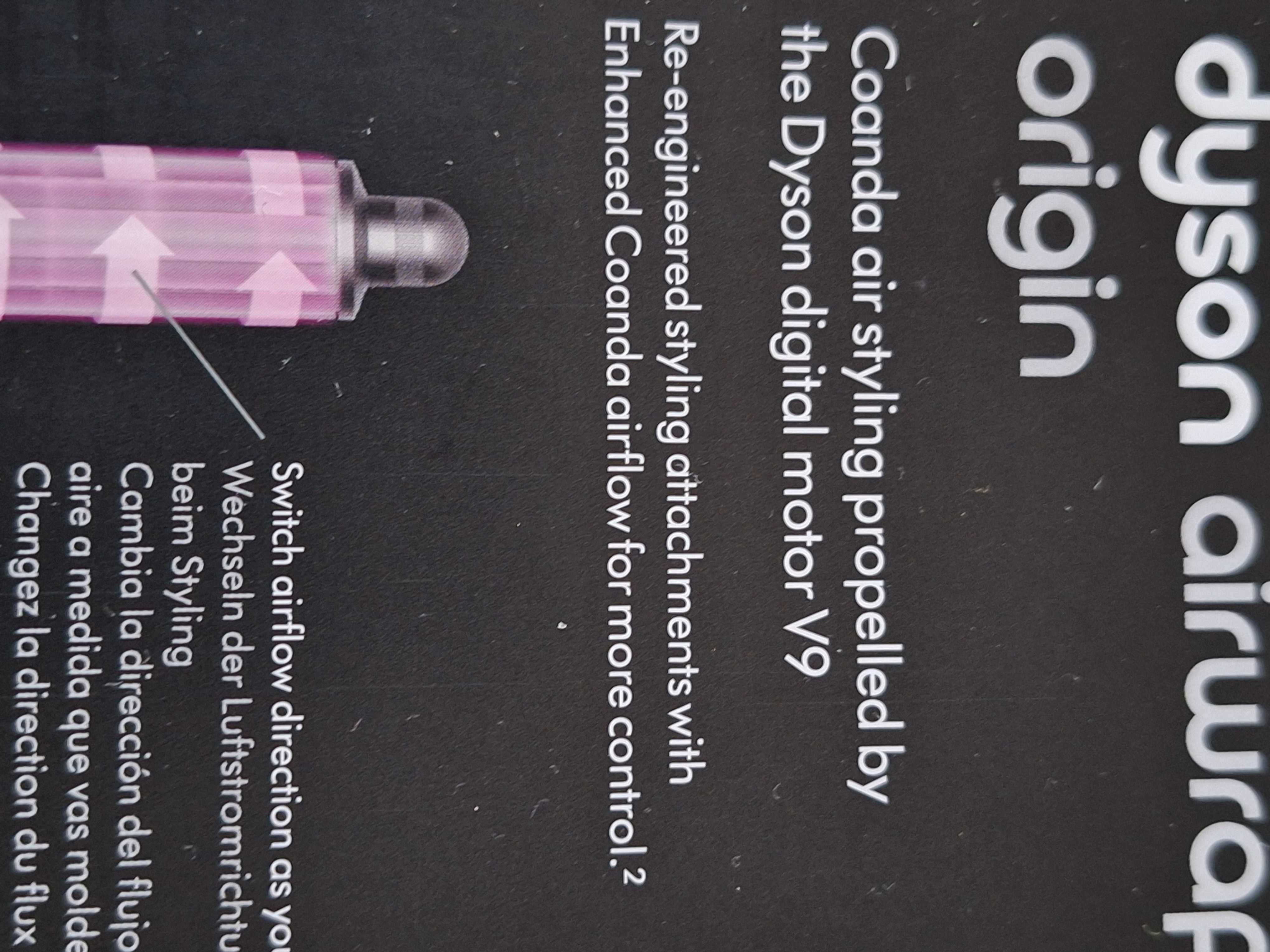 lokówko-suszarka Dyson Airwrap Origin