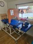 Tech-Med SP-1 stół rehabilitacyjny do pionizacji łóżko rehabilitacji