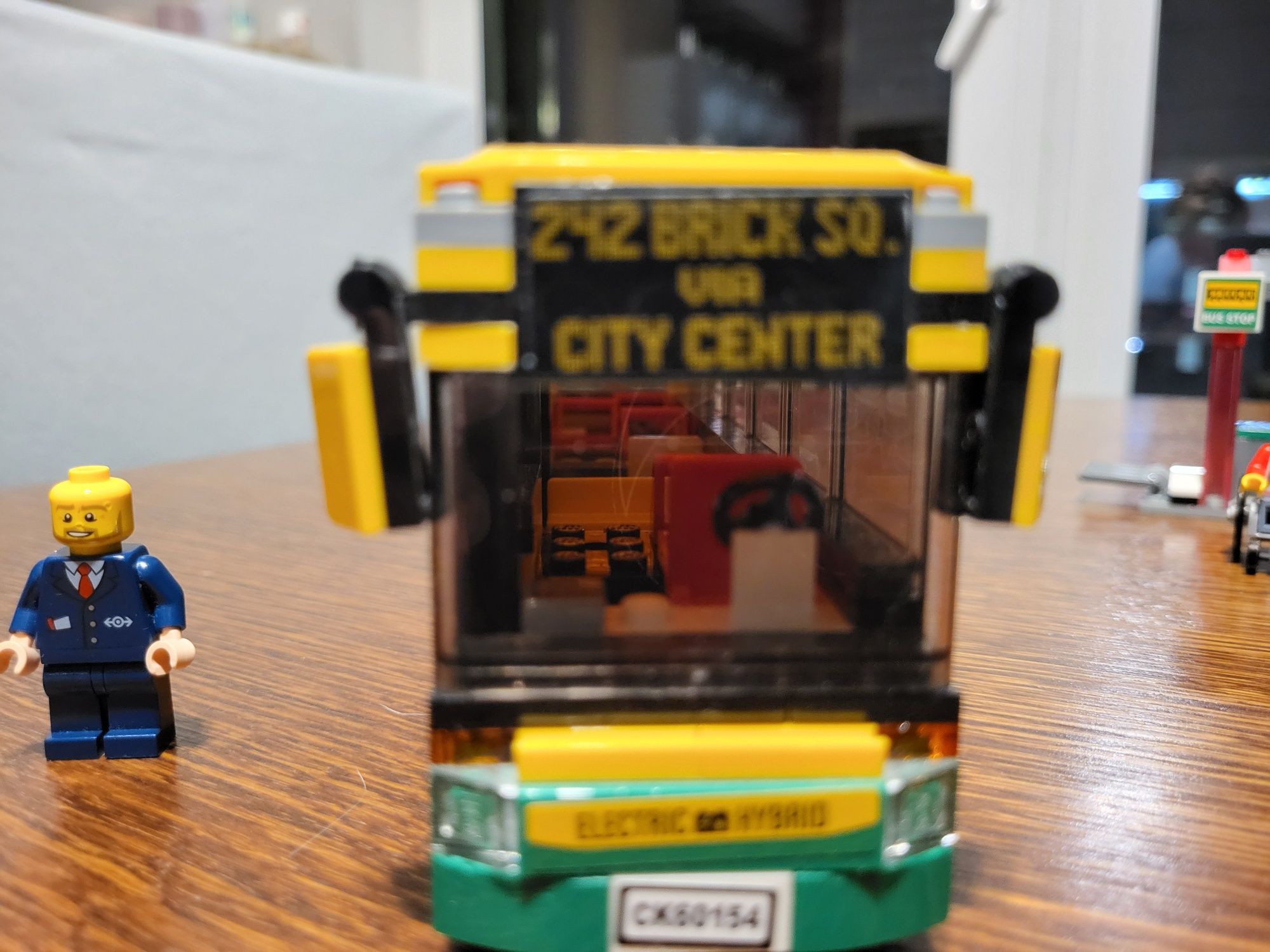 Lego city autobus Town bus 60154