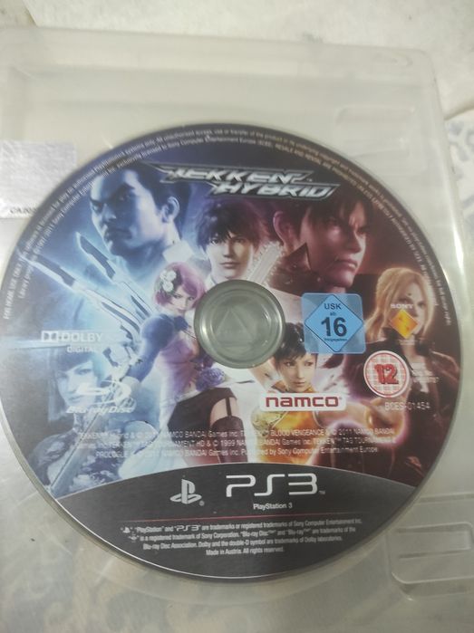 Tekken hybrid PlayStation 3