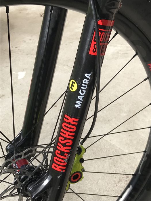Rock shox sid brain 29