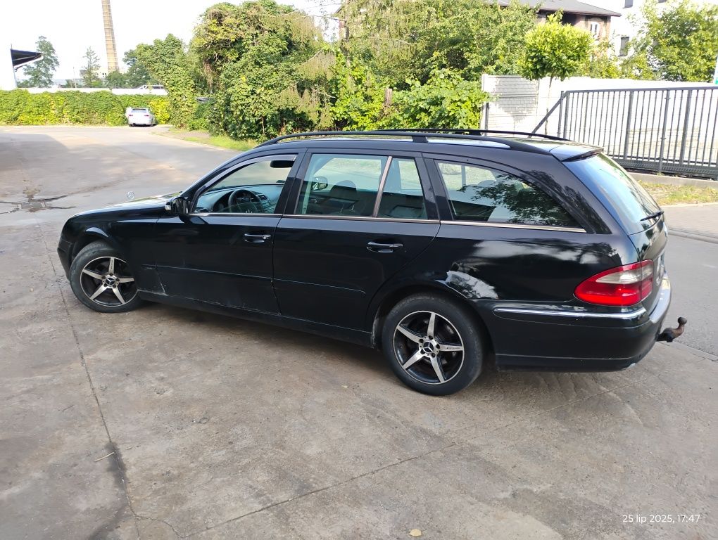 Sprzedam zamienię w211 2.7 CDI diesel  manual combi hak