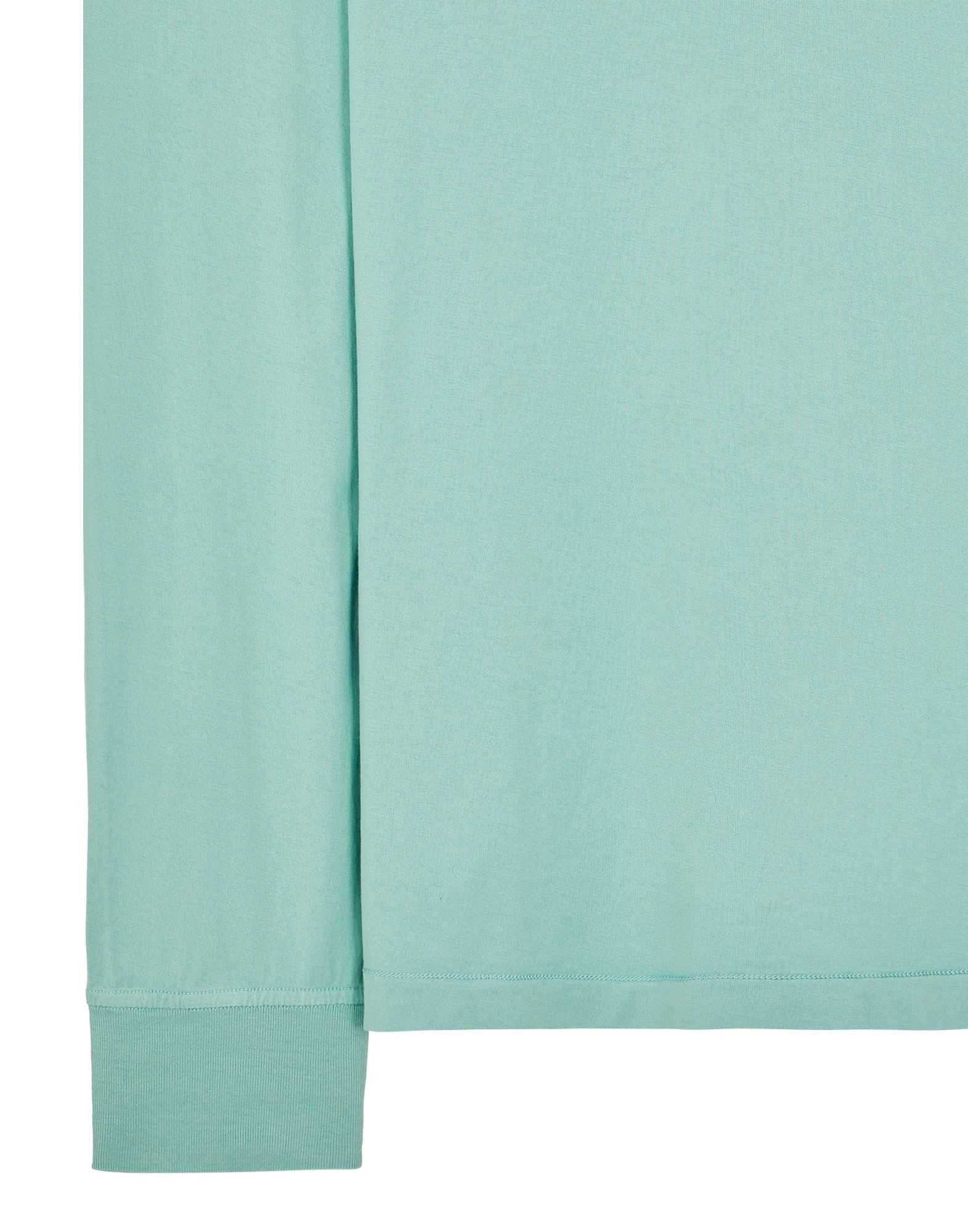 Лонгслів STONE ISLAND 20SS 22713 Aqua