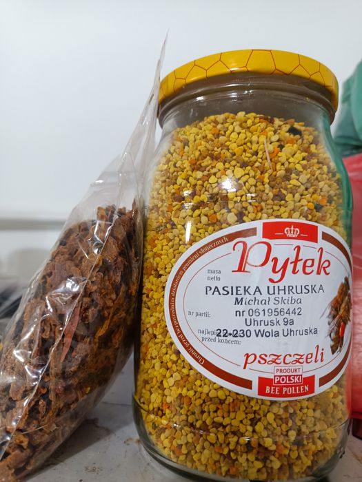 Pyłek pszczeli..