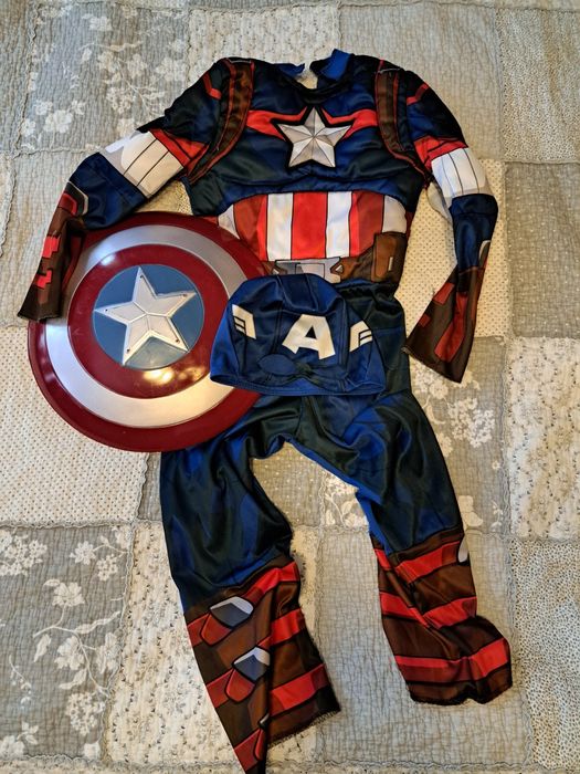 Kostium Kapitan Ameryka Marvel