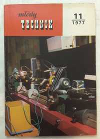 Czasopismo Młody Technik nr 11/1977