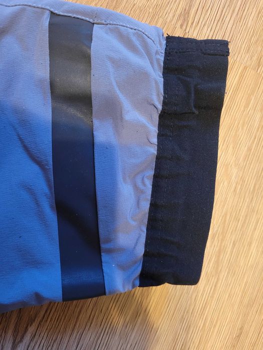 Spodnie dziecięce Salewa rozmiar 140 niebiesko-szare