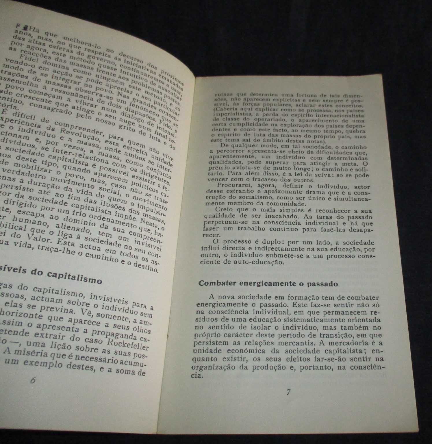 Livro O Socialismo e o Homem em Cuba Che Guevara