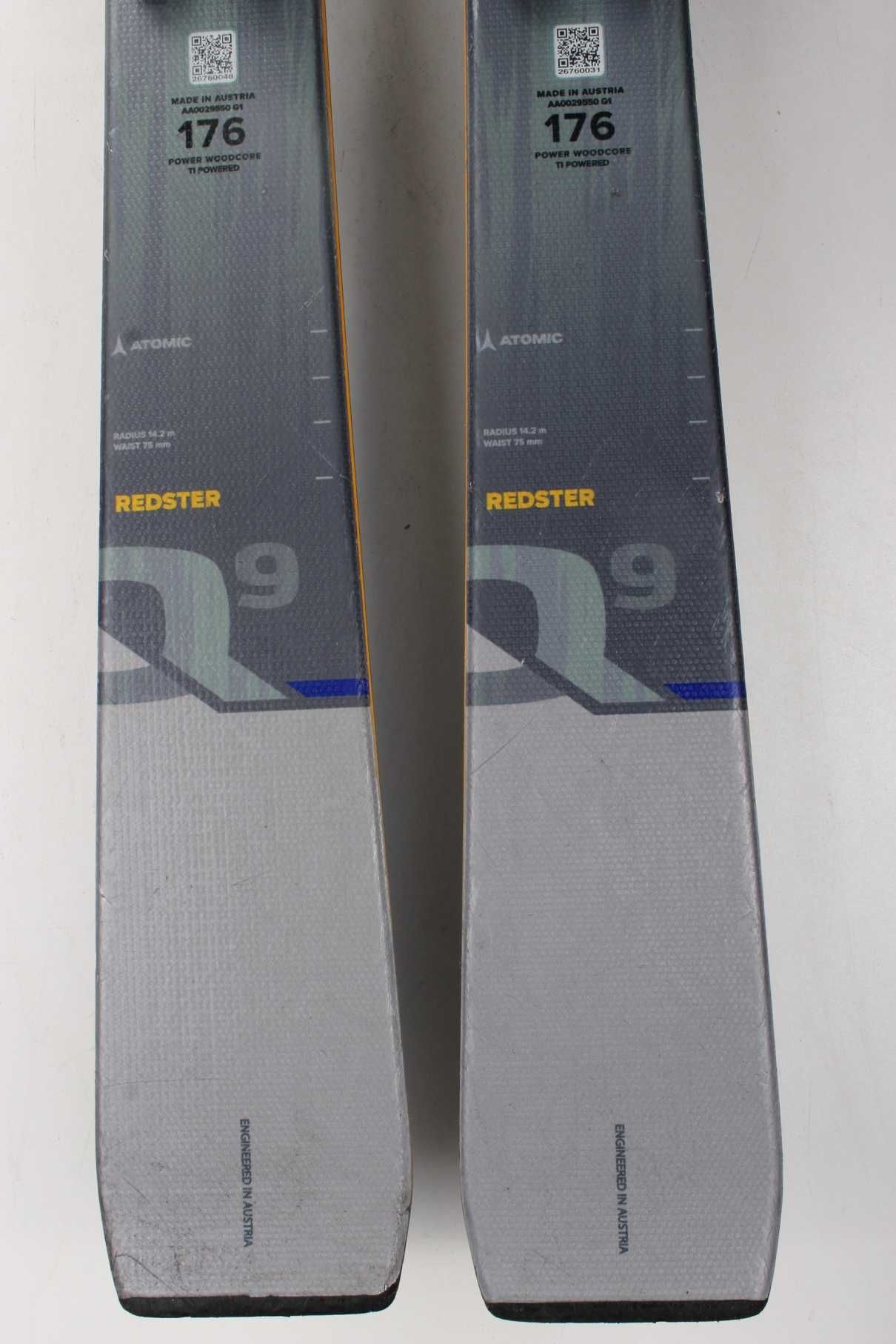 Narty Atomic Redster Q9 Revoshock S 176 cm + X 12 Gripwalk 2024 - 233