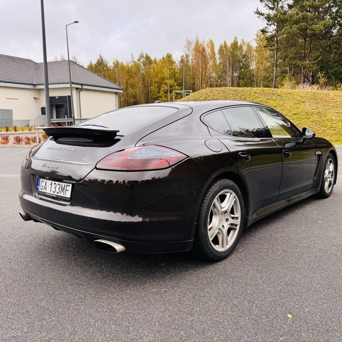 Porsche Panamera 3.6v6 Maly przebieg zamiana