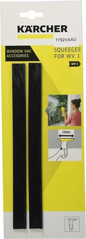 Listwa zbierająca KARCHER do myjki okiennej WV 1 250 mm (2 sztuki)