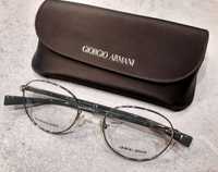 Metaliwe owalne okulary GA 625 010 od Georgio Armani!