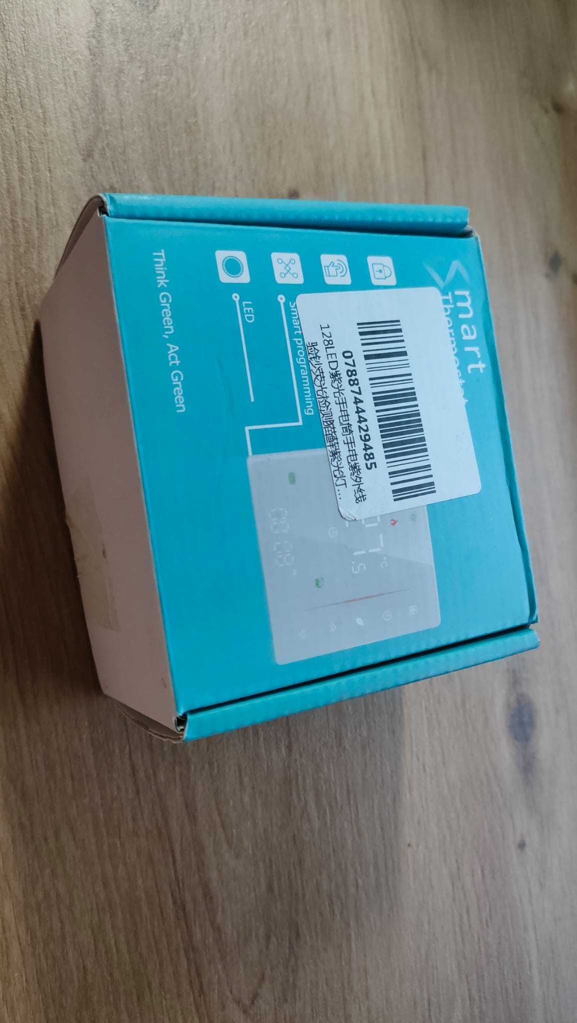 WiFi Programowalny termostat TUYA 3szt