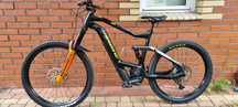 E bike Haibike allmtn 3.5 bosch