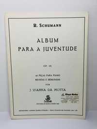 Álbum para a Juventude OP.68 43 Peças para Piano - R. Schumann