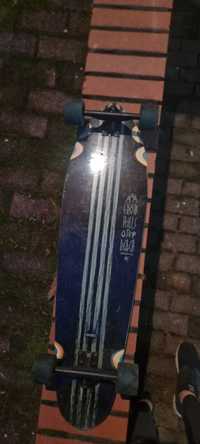 Longboard Deskorolka Oxelo jak nowa