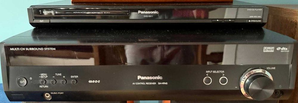 Kino domowe 5.1 Panasonic Głośniki JAMO