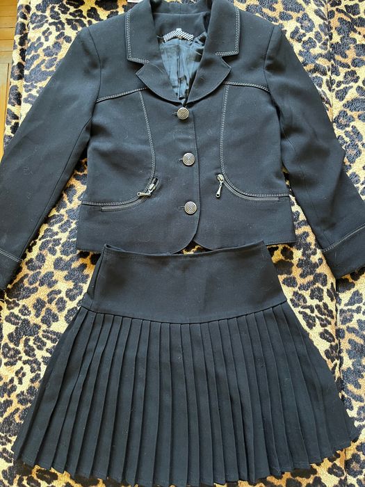 Костюм (піджак і спідниця), р 140-152