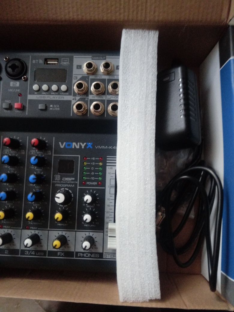 Mixer vonyx dsp wmm 402