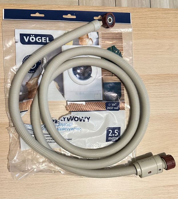Wąż dopływowy VÖGEL 2,5m nowy