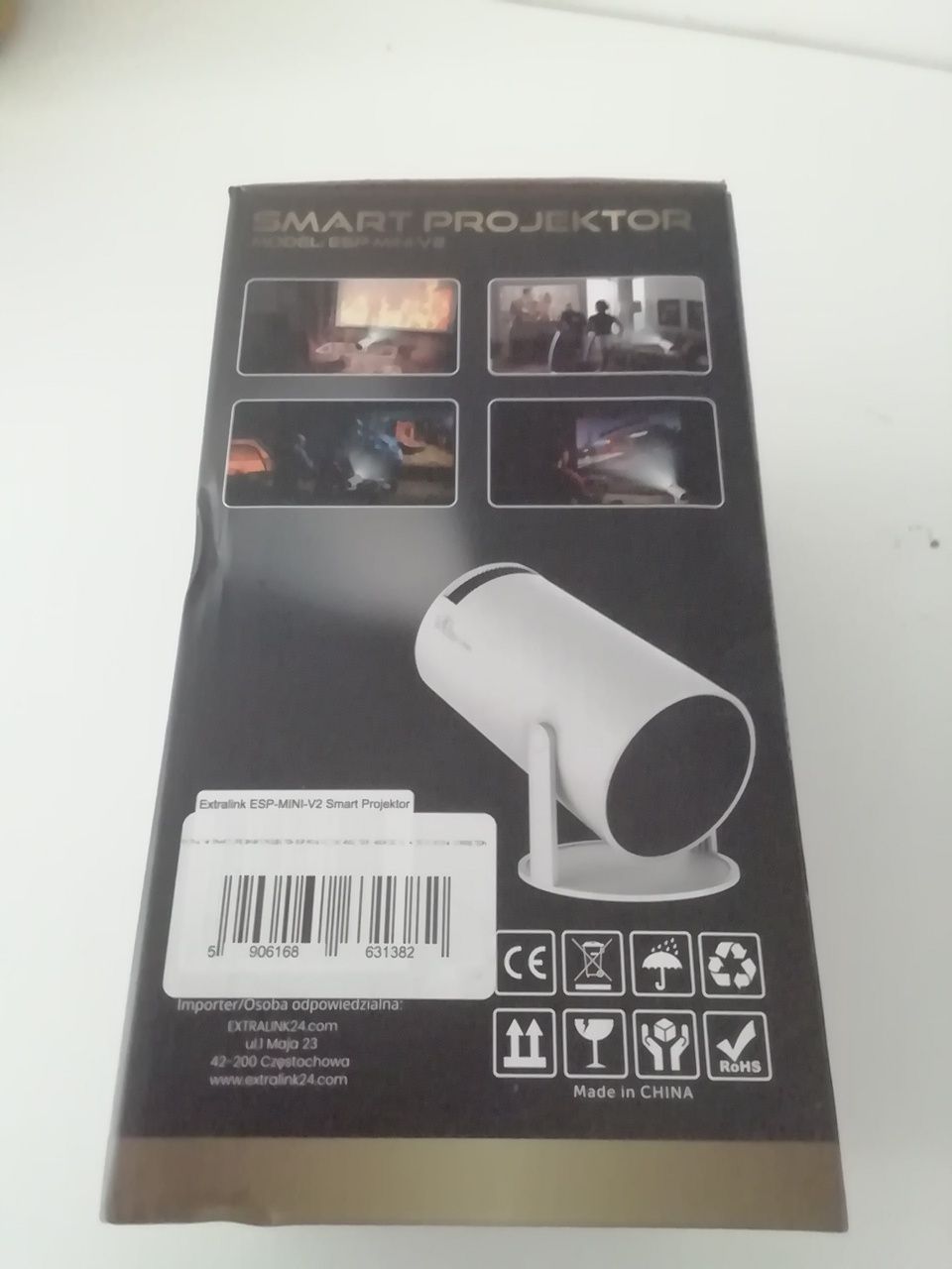 Smart projektor ESP MINI V2