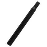 Wspornik siodła ZFC-2007 Stal 28.6x400mm Czarny połysk