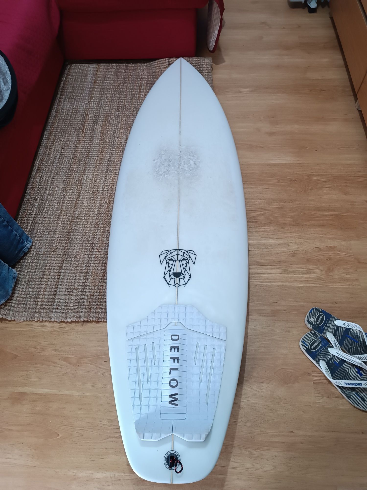 Prancha Under Dog 6.0 x 20 1/4 x 2 1/4 - 30L