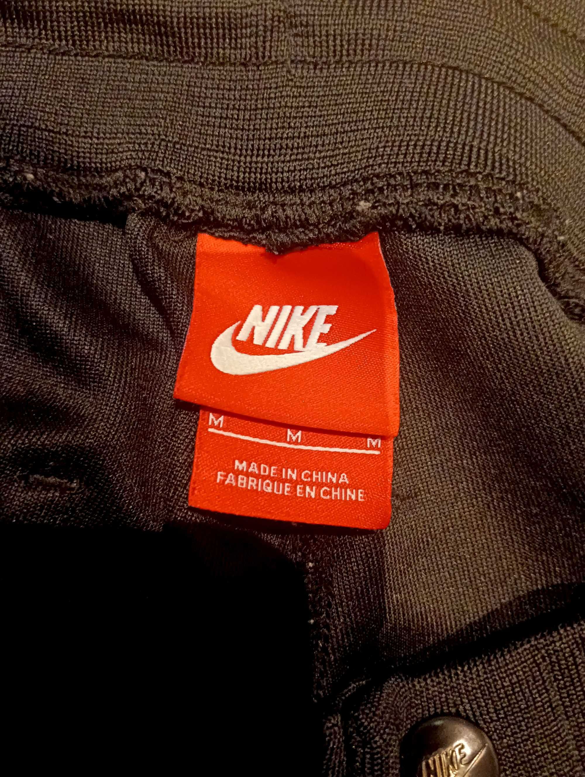 Spodnie Nike M Damskie dresowe czarne dresy black women trousers