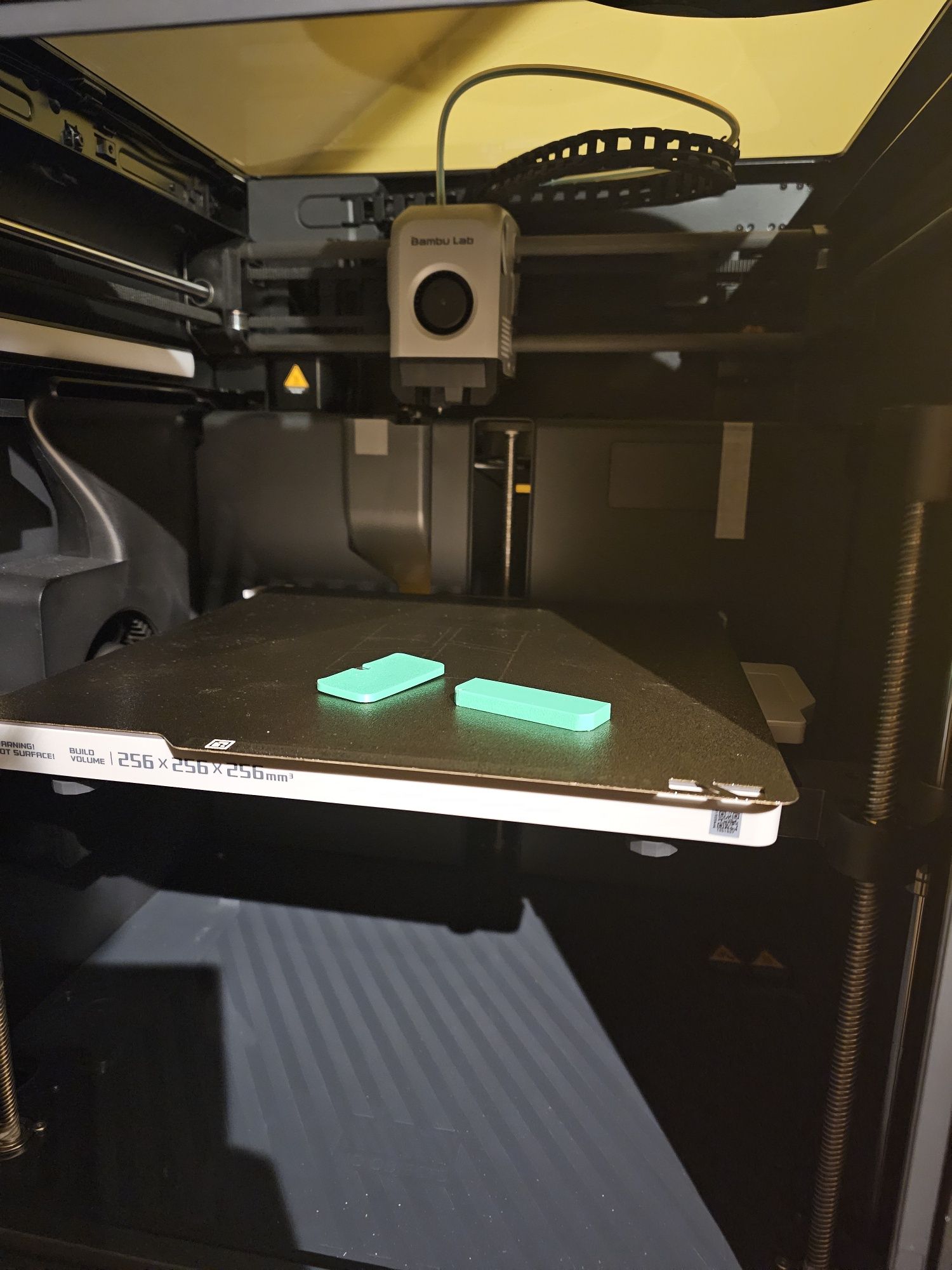 Drukarka 3d bambu lab p1s druk + filament