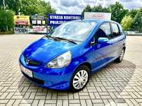 Sprzedam honda jazz klimatronic bez rdzy super stan