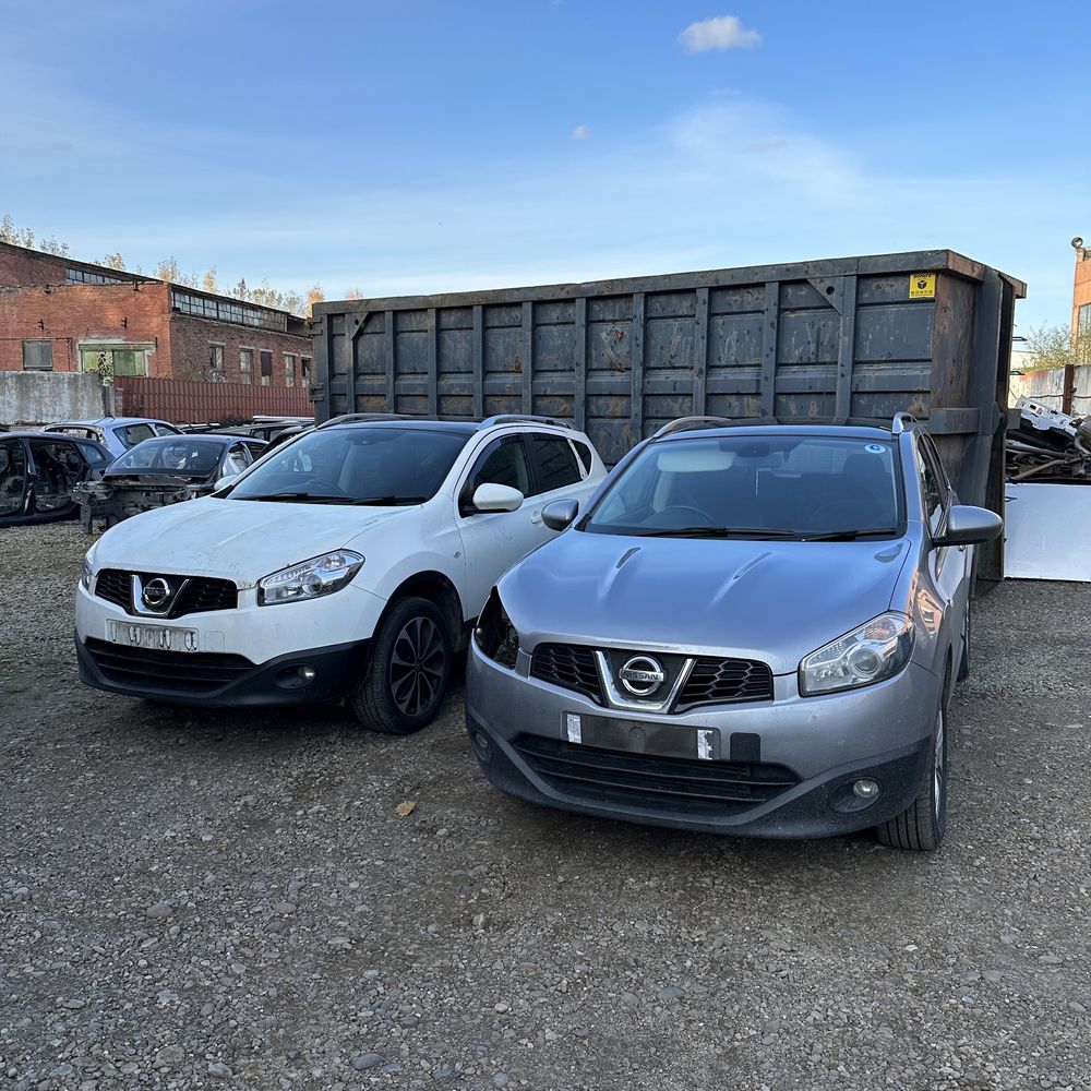 Запчастини Nissan Qashqai J10 07-14р +2 Розборка Авторозбірка Шрот