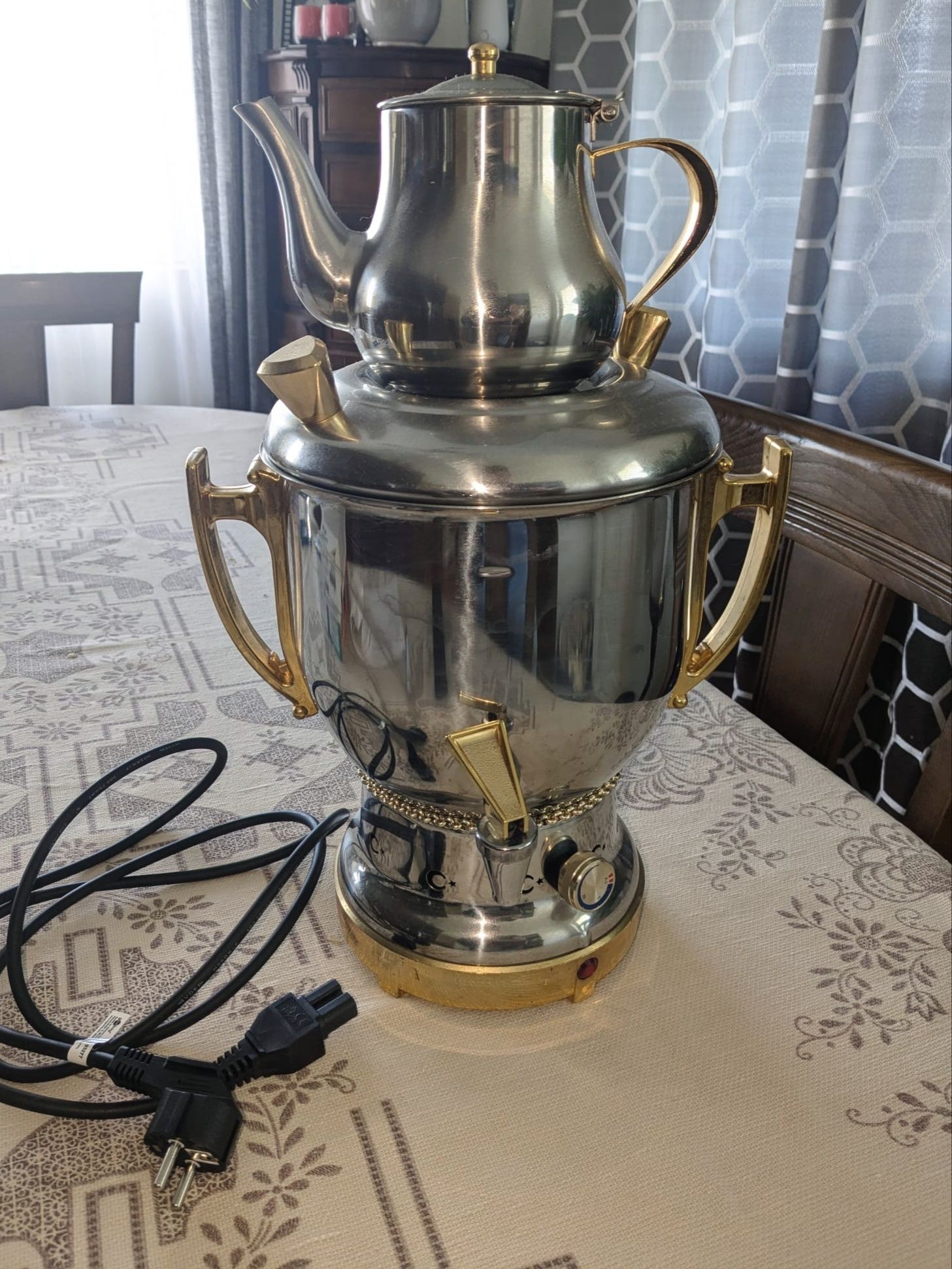Samovar 1004/DG Vintage
Samowar 1004/DG