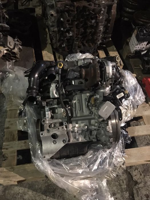 Двигатель Ford Custom/Transit/Connect 1.5;1.6;1.8;2.0;2.2