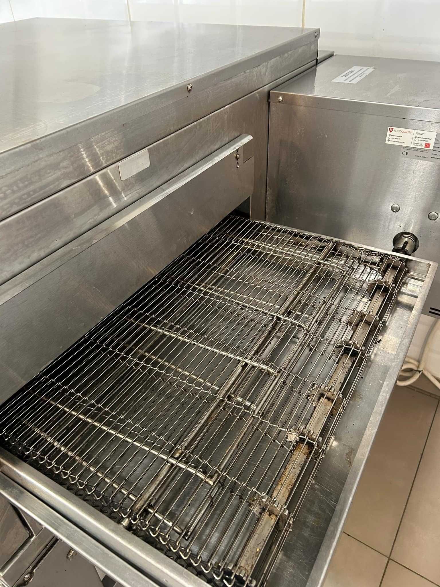 Piec przelotowy/tunelowy Resto Quality set 1700