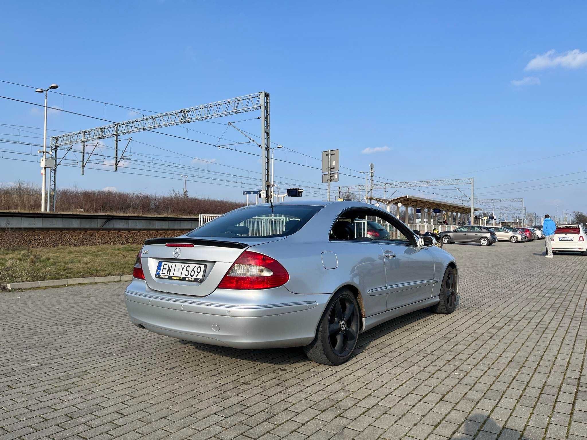 Mercedes clk 1.8 kompressor automat