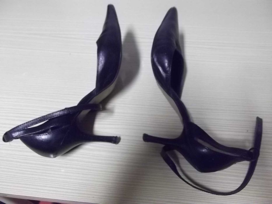 Sapatos altos e botins mulher 35/36