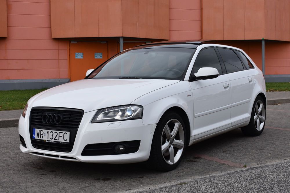 Audi A3 8P 2.0 TDI 170 KM S line