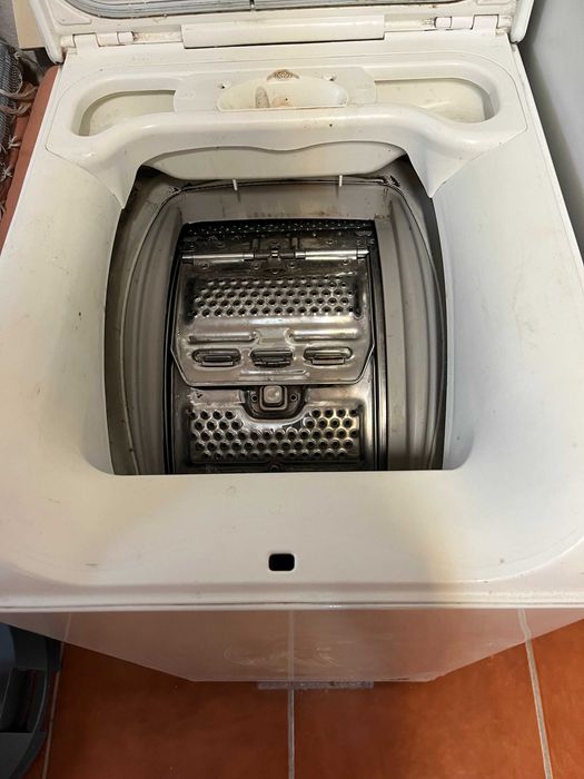 Máquina de lavar roupa de carga superior