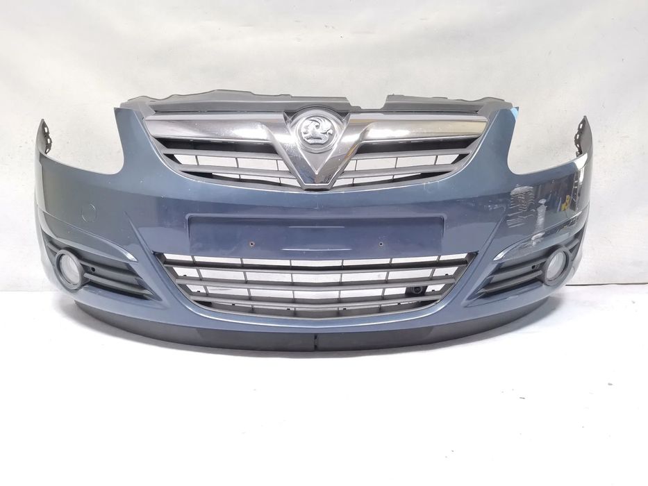 Zderzak Przód Przedni OPEL CORSA D 06-11 Oryginał