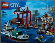 60422 LEGO City - Nadmorski port ze statkiem towarowym