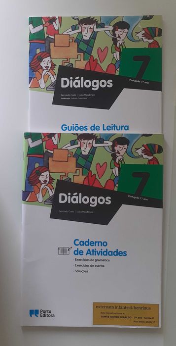 Caderno de Atividades - Diálogos 7