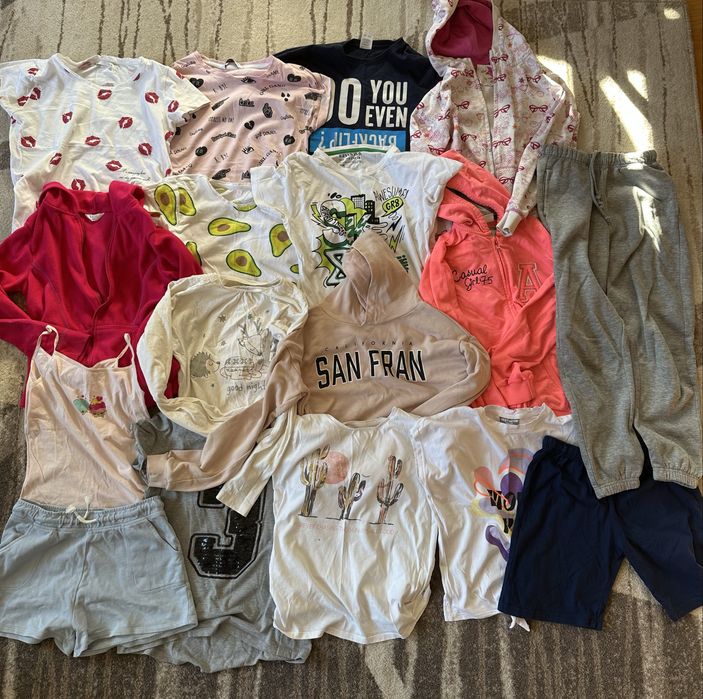 Zestaw ubranek dla dziewczynki rozm.146-152