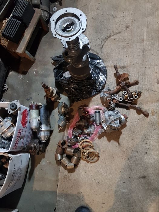 Коленвал ЛУАЗ-ЗАЗ 40 л/с