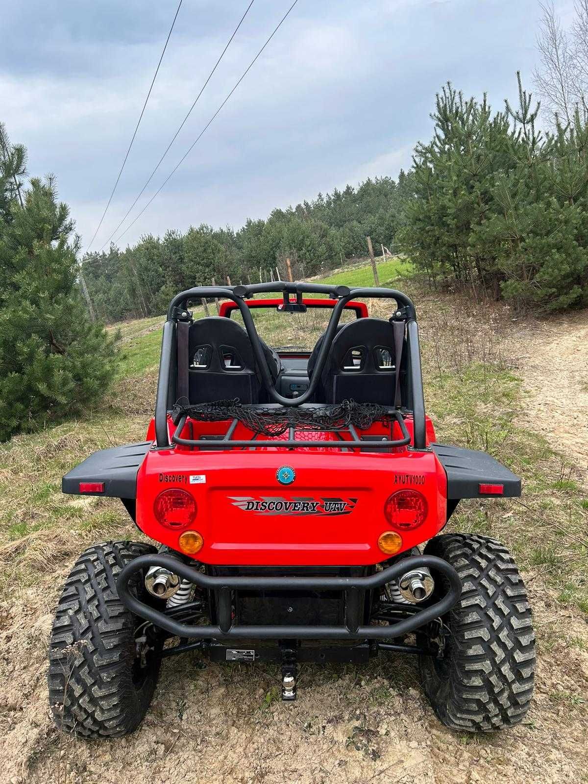 Auto UTV buggy. Discovery 1000